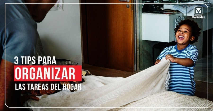 Aprende cómo organizar las tareas del hogar con los niños para agradecer a mamá este mes
