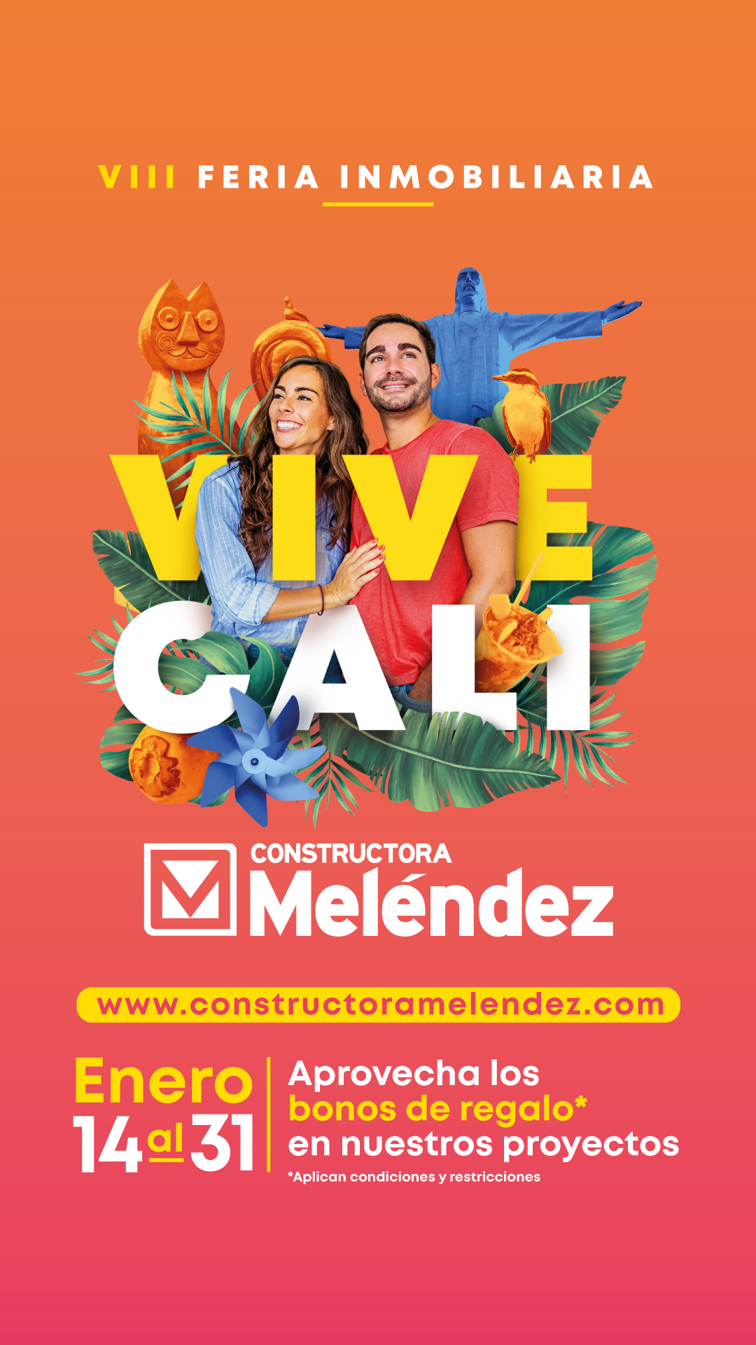 ¡Feria Inmobiliaria Vive Cali 2022! Constructora Meléndez