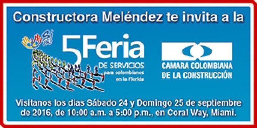 Feria Internacional de la Vivienda — Septiembre 2016