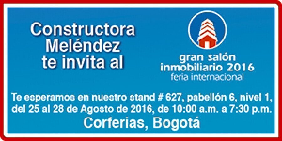 Feria Internacional Gran Salón Inmobiliario — Agosto 2016