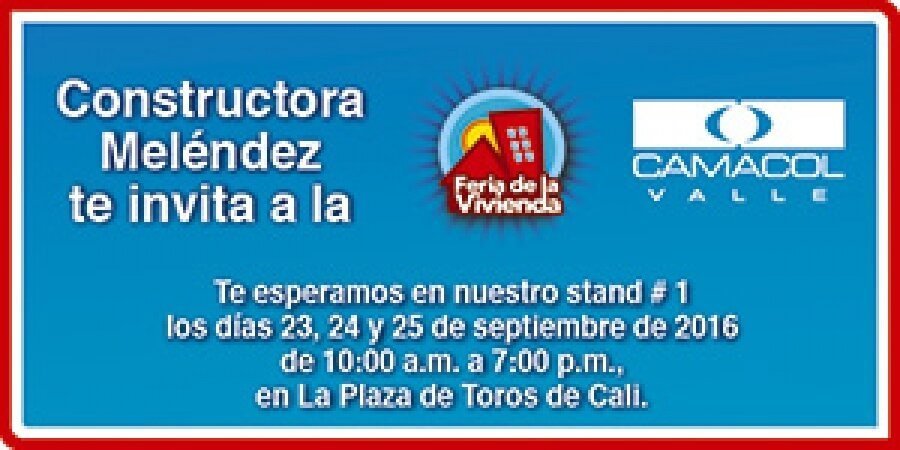 Feria Nacional de la Vivienda — Septiembre 2016