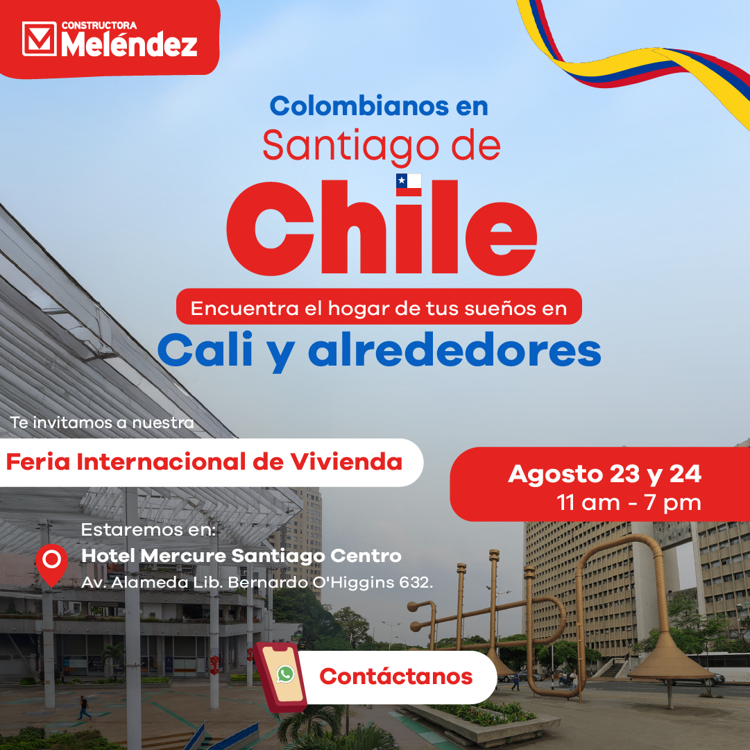 Nuestra Feria Internacional de Vivienda llega a Santiago de Chile 🏡