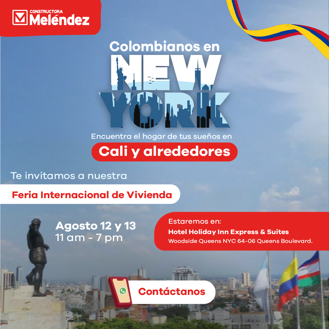 ¡Llegamos a Nueva York! Feria Internacional de Vivienda